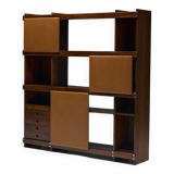 Bookcase 'Adolpho' by Sergio Rodrigues for OCA, Brazil, 1960s