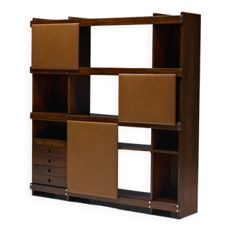 Bibliothèque « Adolpho » de Sergio Rodrigues pour OCA, Brésil, années 1960