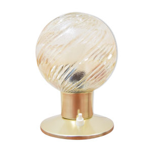 Lampe de table du milieu