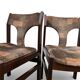 Chaises style scandinave années 70