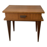 Vintage bedside table