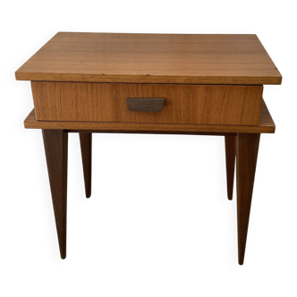 Vintage bedside table