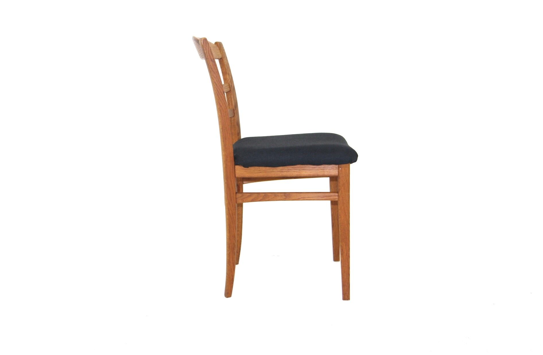 Set of 4 oak chairs, carl Malmsten, Sweden, 1970