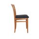 Set of 4 oak chairs, carl Malmsten, Sweden, 1970