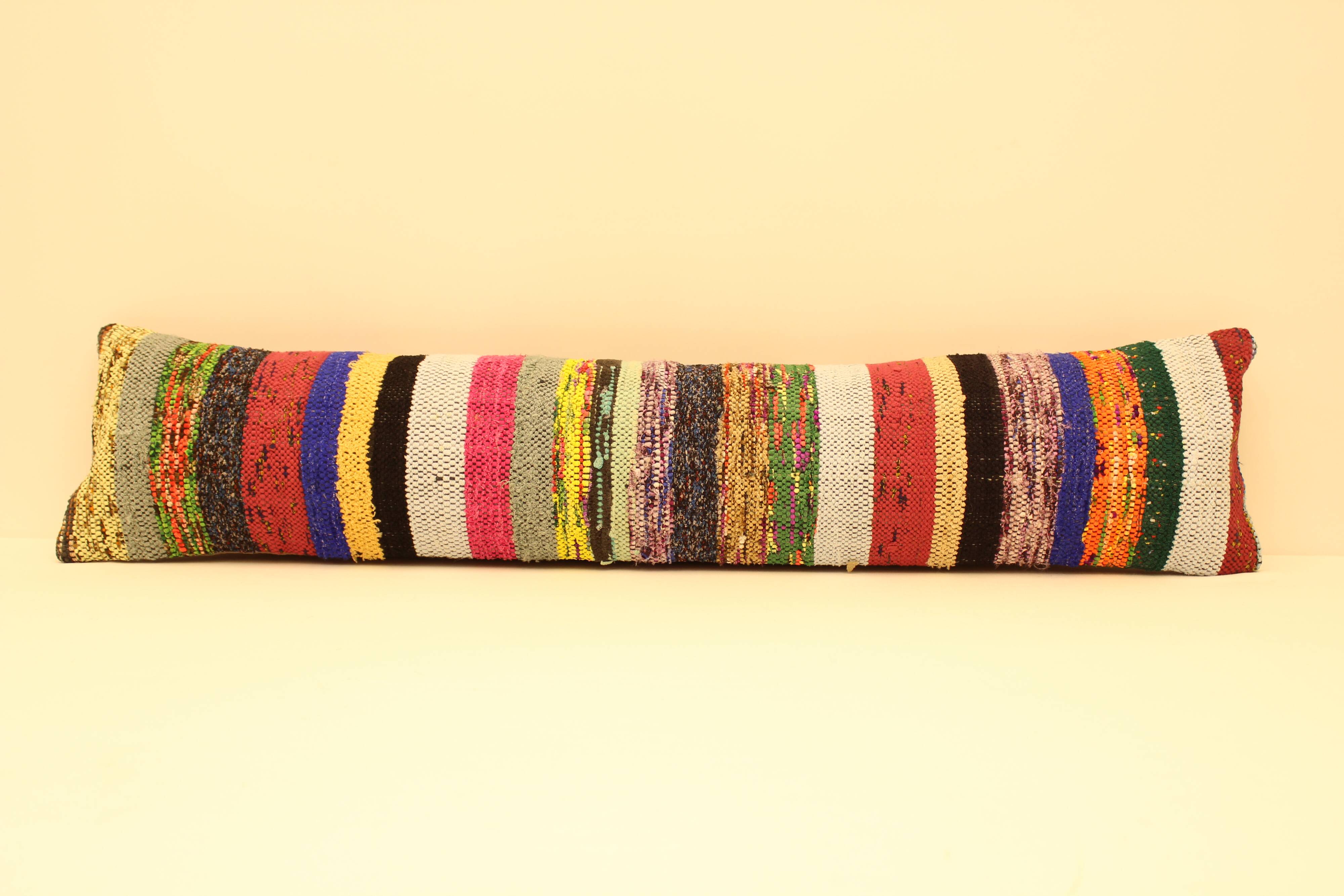 Turkish kilim cushion, 20x90 cm, dy-36