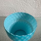 Vintage opaline opaline vase cache-pot