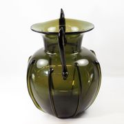 Art deco glass vase by Vittorio Zecchin for Cappellin Venini, 1920s