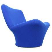 Rare F596 Lounge Chair bij Pierre Paulin for Artifort, 1967