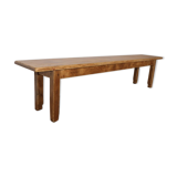 Bench solid light oak 2000mm