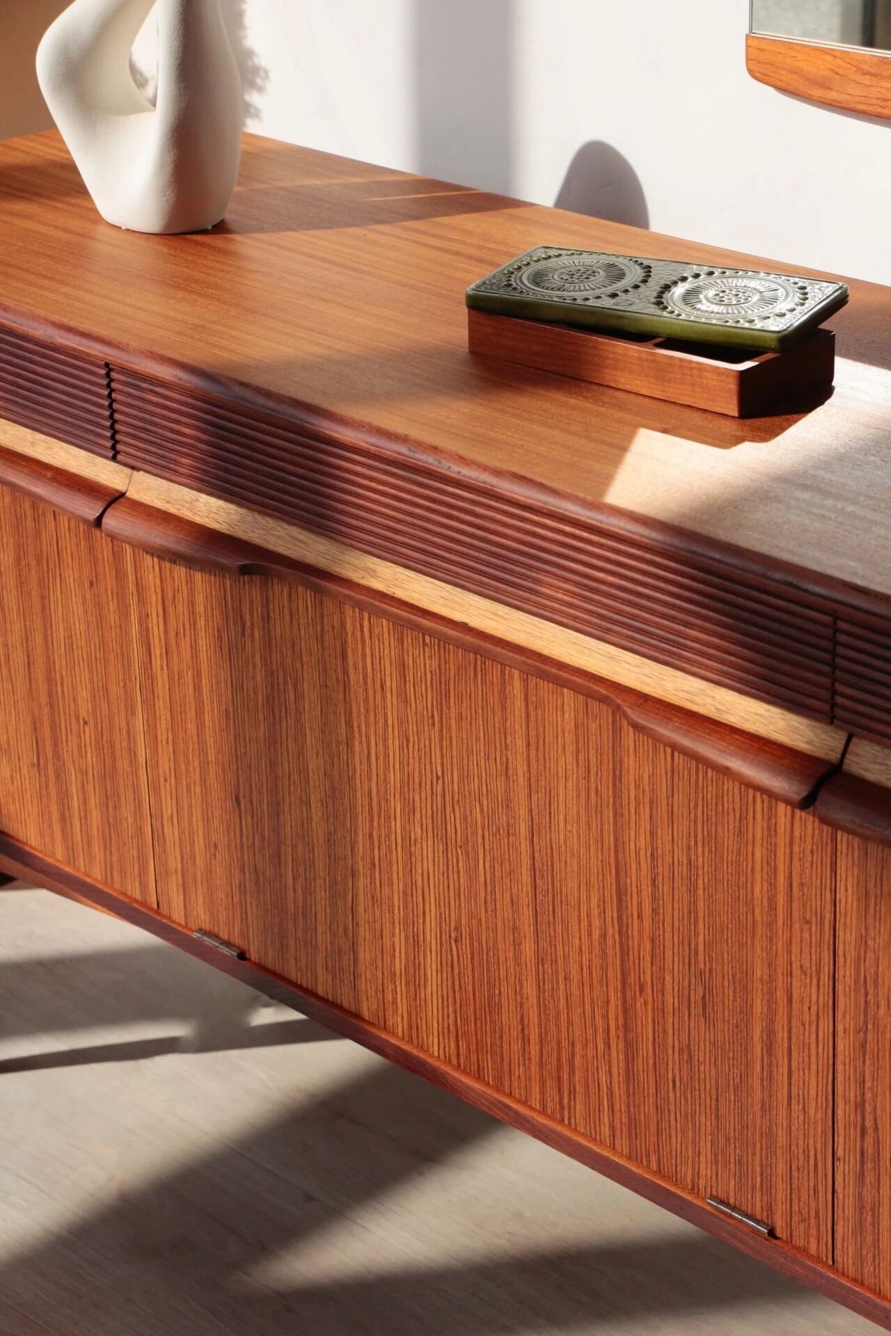 Scandinavian teak sideboard Elliots of Newbury | Vintage furniture