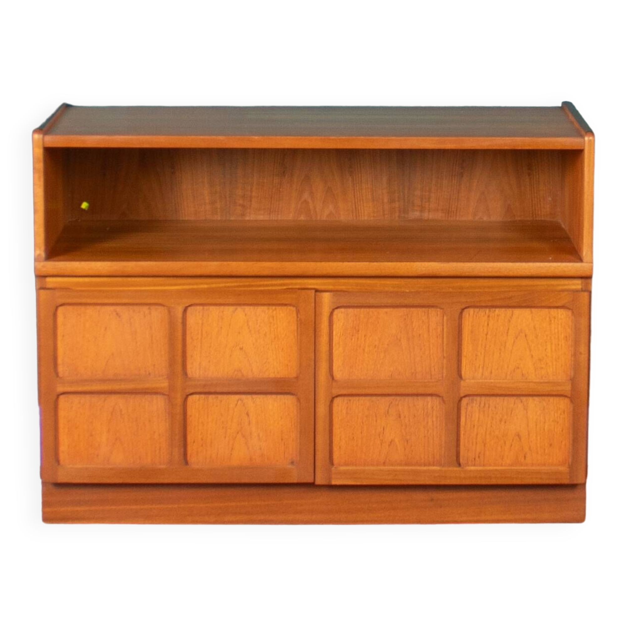 Retro Teak 1960s Nathan Squares Retro Teak 1960s Nathan Squares Mid id Century Sideboard TV Cabinet