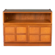 Retro Teak 1960s Nathan Squares Retro Teak 1960s Nathan Squares Mid id Century Sideboard TV Cabinet