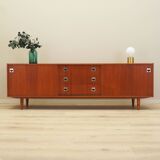Buffet en teck, design danois, années 1960, production : Danemark