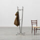 Mid-century chrome Coat rack by Tubax, Belgium 1950s