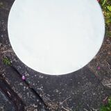 Iron garden coffee table / pedestal table
