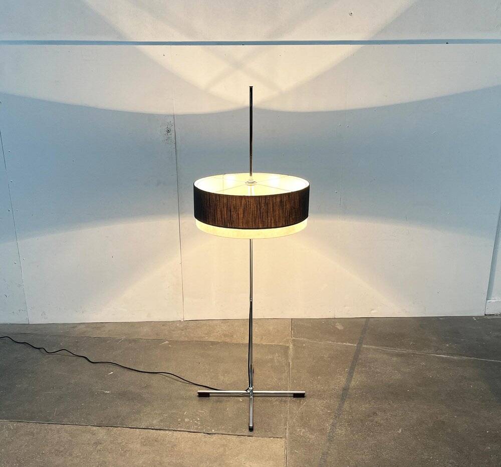 Mid-century German minimalist floor lamp, 1960s