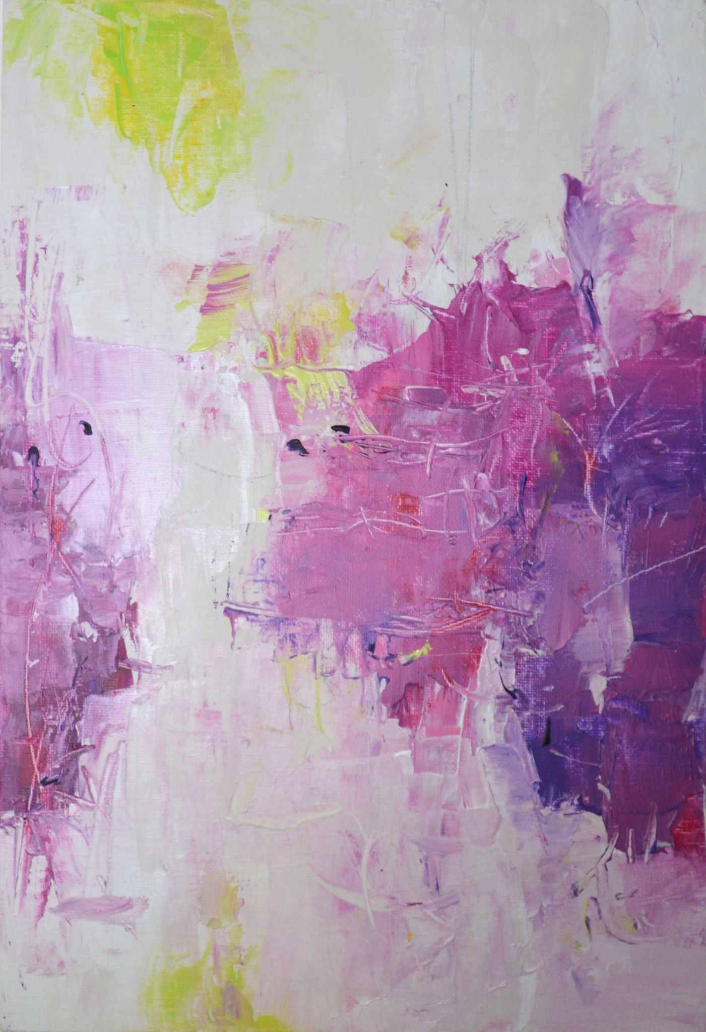 Peinture abstraite