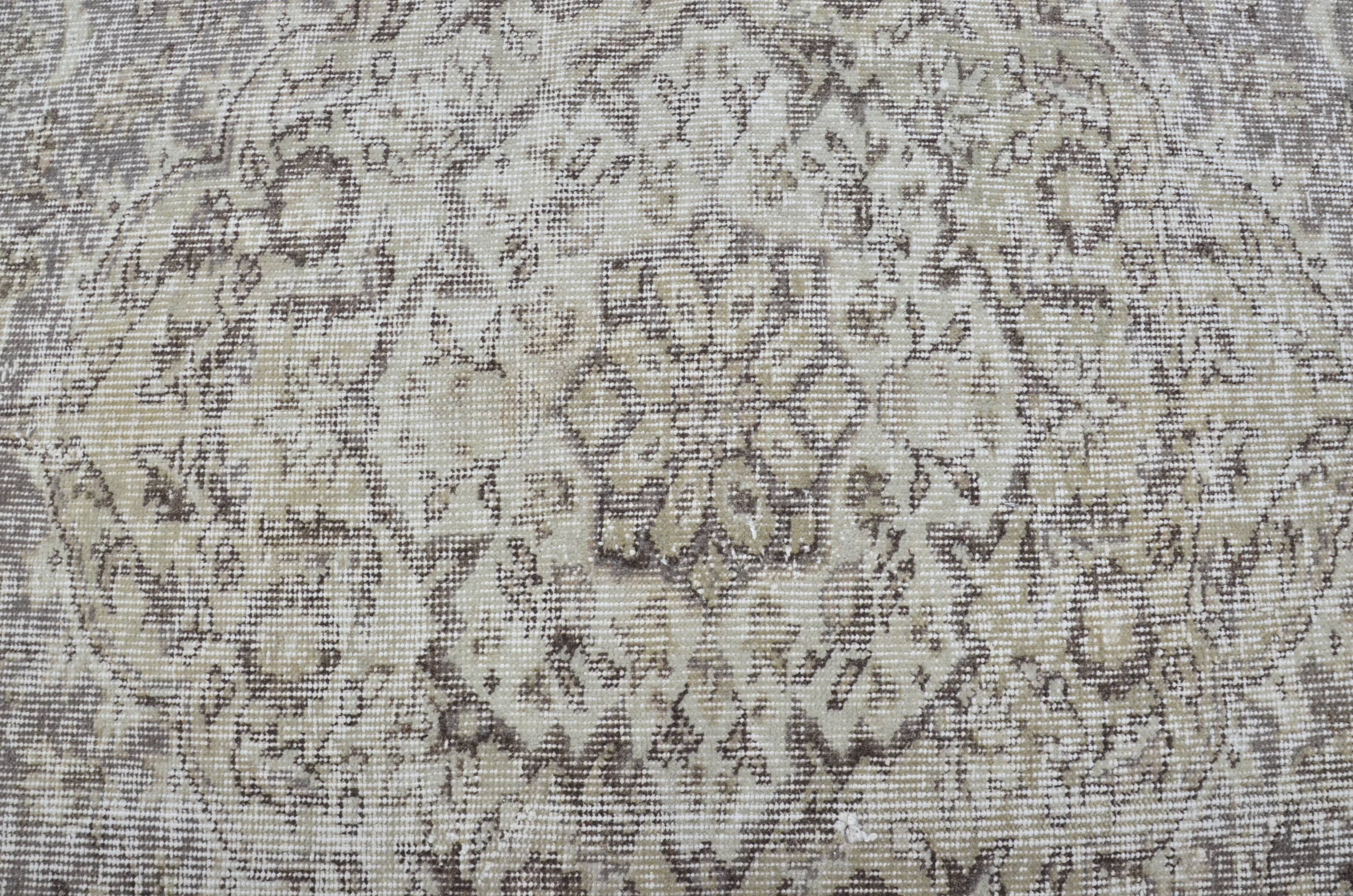 Oushak Vintage Wool Carpet sku 3227