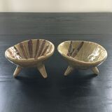Set 2 tripod cups