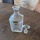Small crystal carafe