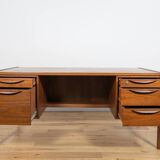 Mid-Century Walnut Desk by Jens Risom for Jens Risom Design, 1960s