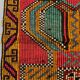 Small Vintage Turkish Kilim Rug 126x75 cm Wool Kelim