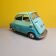 BMW Isetta 300 Model Toy Car made by  Bandai, from the early 1960s.