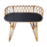 Bureau en rotin