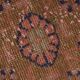 Vintage Turkish hallway rug 80x651 cm
