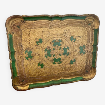Vintage Florentine tray