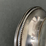 Vase argent Minerve fin XIXe