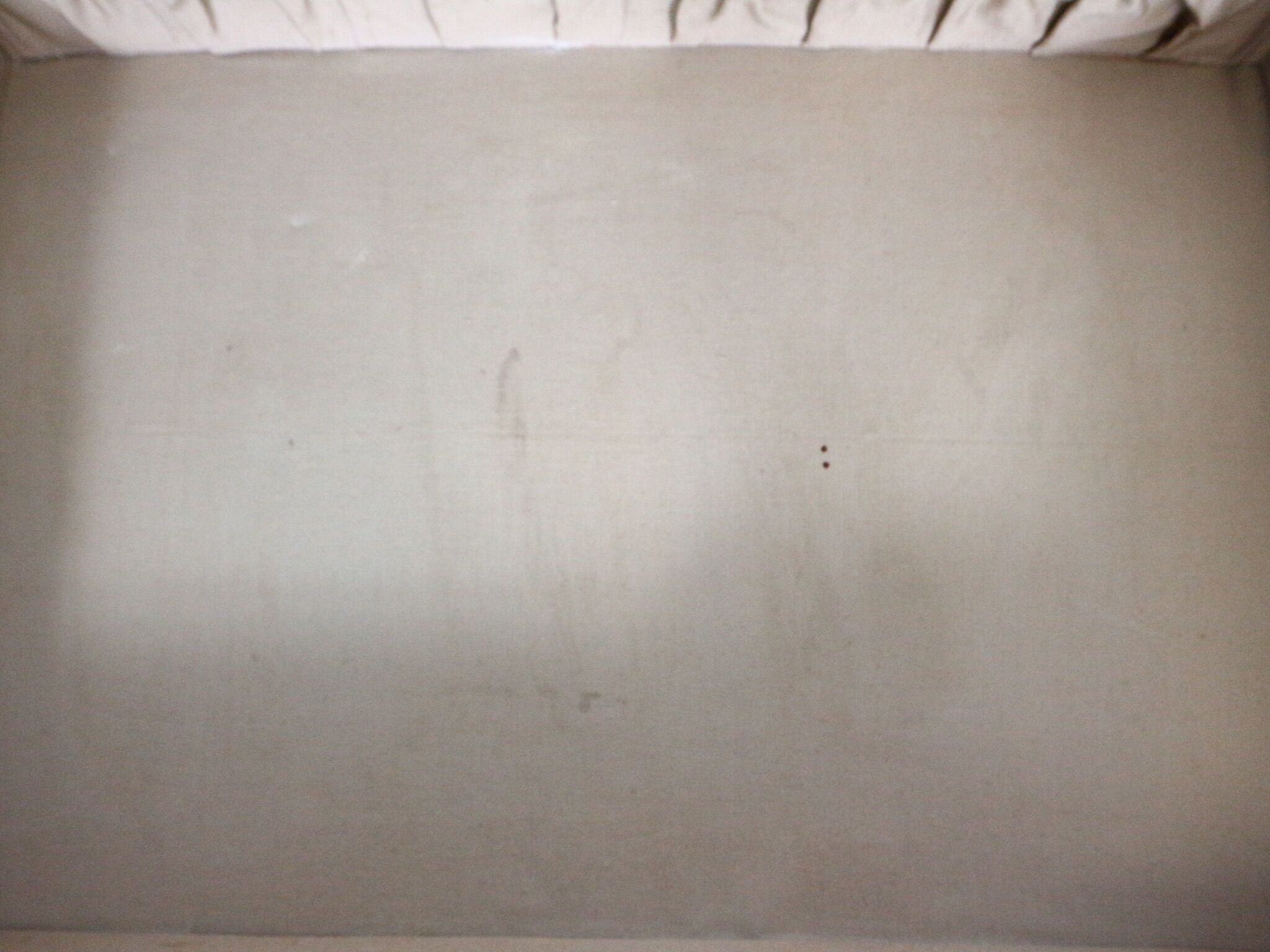 Set three vintage leather suitcases