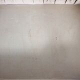 Set three vintage leather suitcases