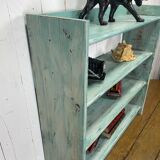 Patinated shelf