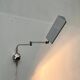 Mid-century Hollywood Regency chrome wall lamp by Florian Schulz for Interline, 1970s.