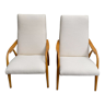 Pair. Scandinavian armchair