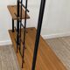 Vintage 60s shelf in formica and metal