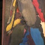 Canvas - longobardi xavier - abstract painting