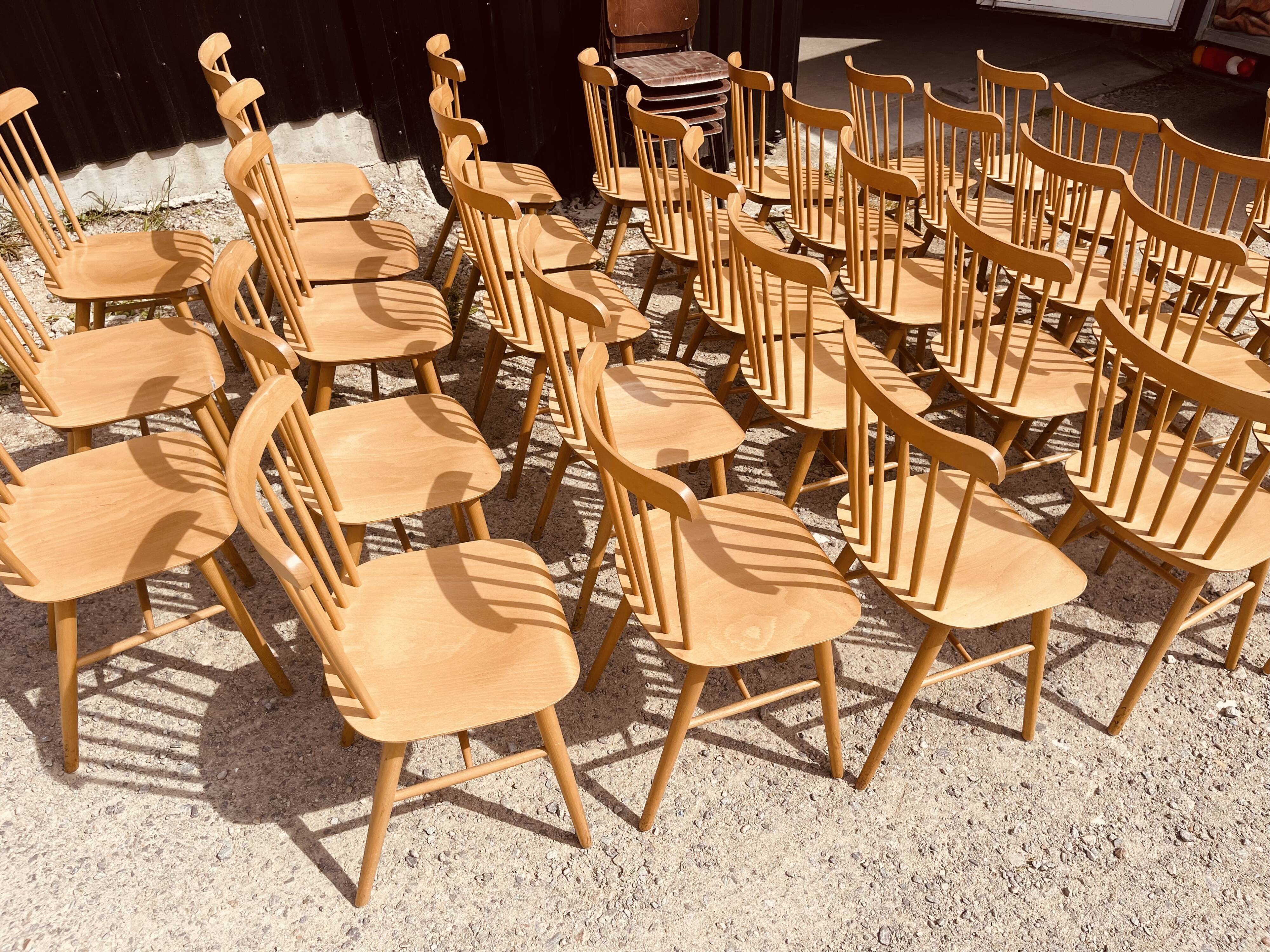 Chaise Ivy Ton hêtre