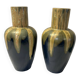 Paires de vases faience Denbac
