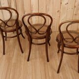 Set of 6 omega bistro chairs