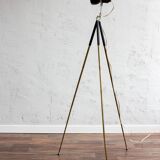 Lampadaire Photo Trépied Vintage en Bakélite
