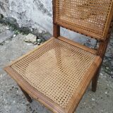 Cannage chair