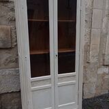 Parisian Art Deco glazed wardrobe