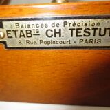 Precision scale testut