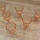 6 glasses wine/aperitif Rosaline Arcoroc Luminarc