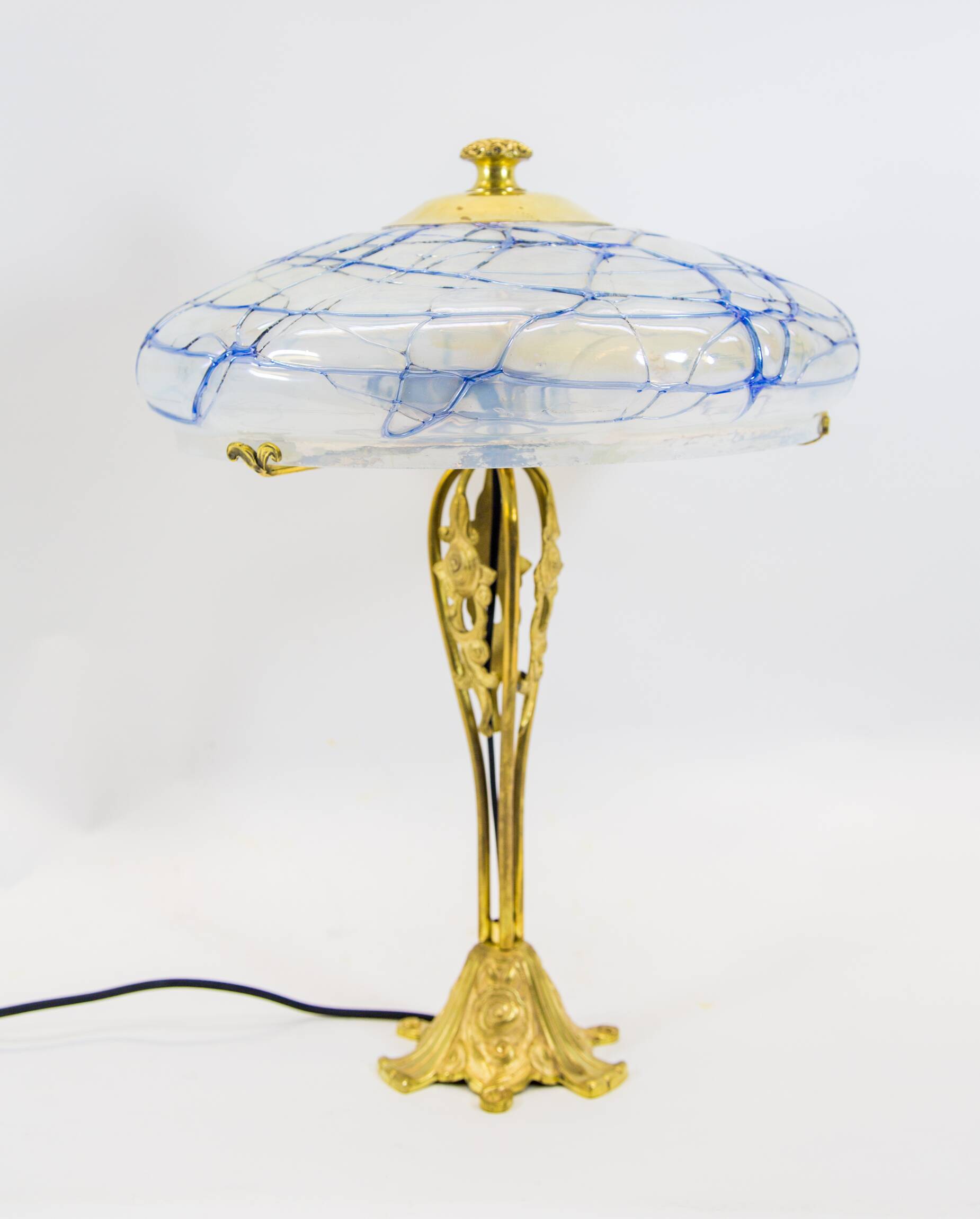 Pallme-König table lamp | Art nouveau | Early 20th century