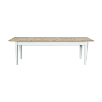 Table de ferme 244 x 74 cm