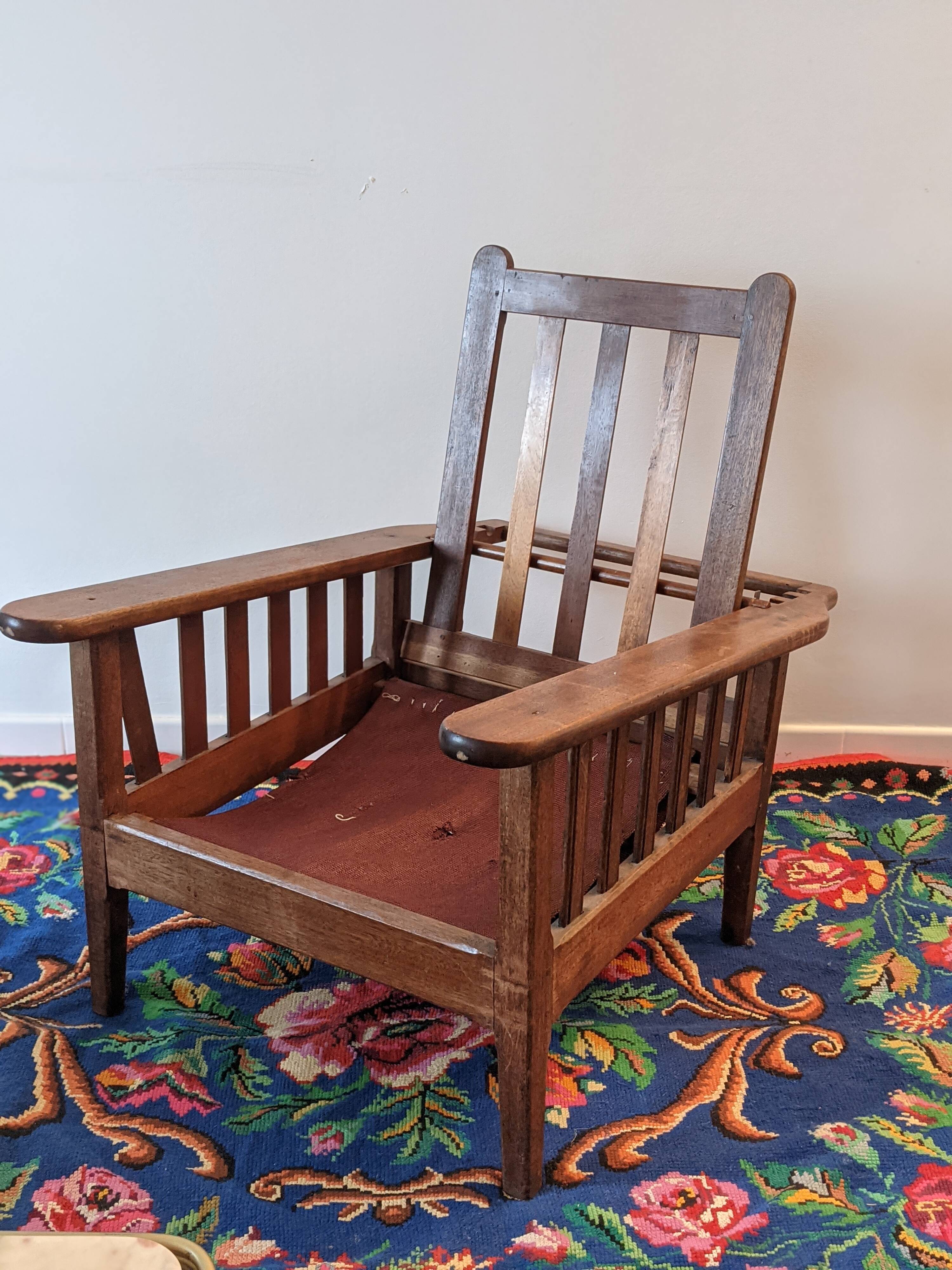 Two Morris chairs