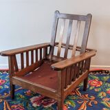 Two Morris chairs
